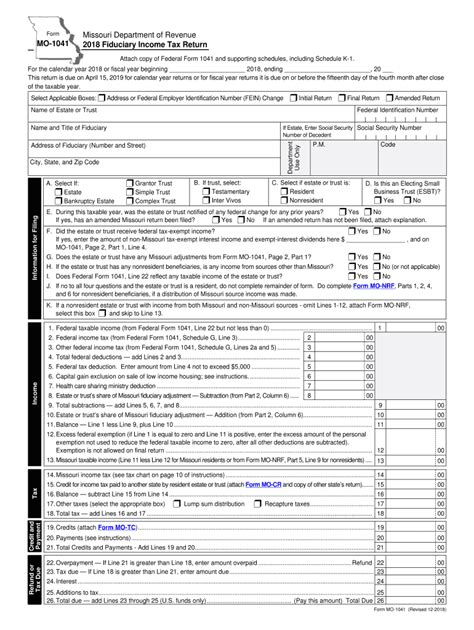 Mo tax - Refund or No Balance Due: Individual Income Tax PO Box 500 Jefferson City, MO 65105-0500 Phone: 573-751-3505 Fax: 573-522-1762 Automated Inquiry: 573-526-8299 